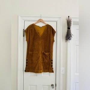 Madewell Corduroy Shift Dress